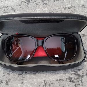Black Ann Taylor Sunglasses with Case